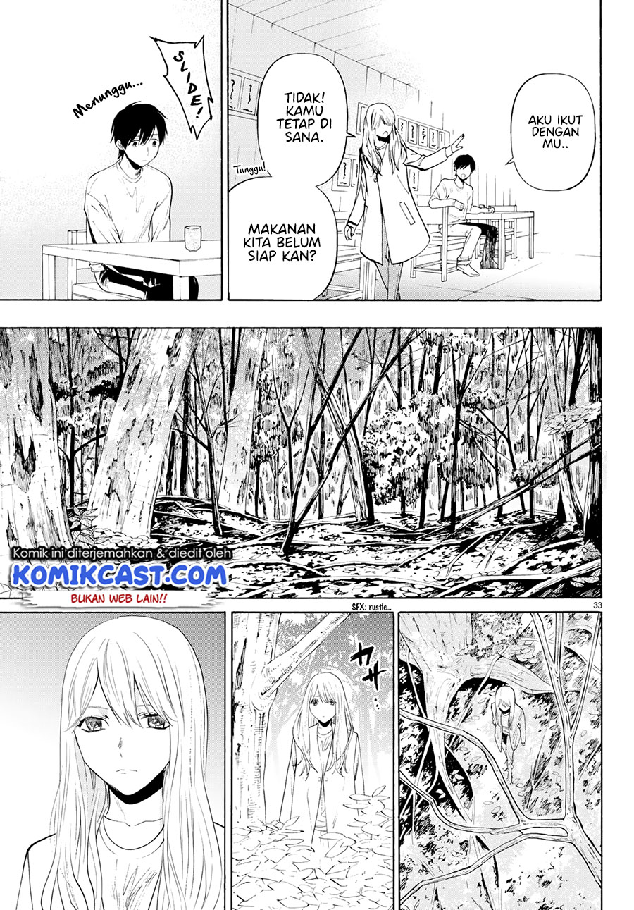 Konya wa Tsuki ga Kirei desu ga, Toriaezu Shine: Last Chapter 1 - halaman 33