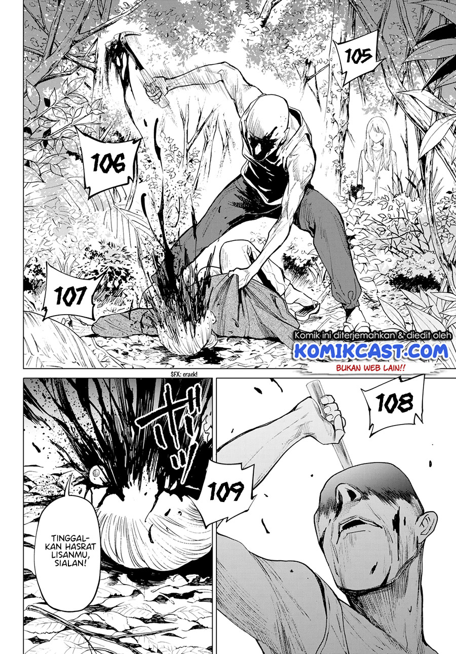 Konya wa Tsuki ga Kirei desu ga, Toriaezu Shine: Last Chapter 1 - halaman 34