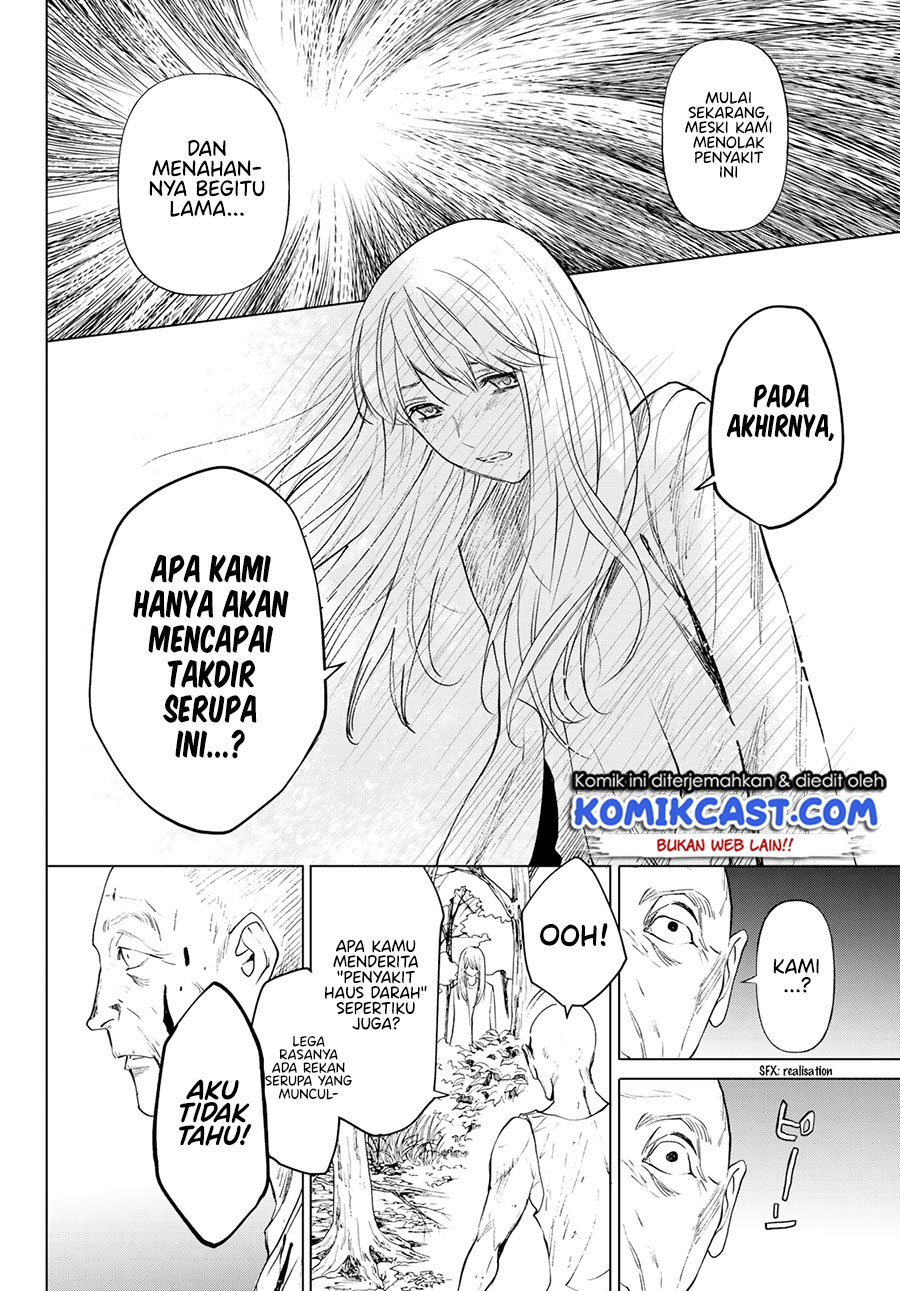 Konya wa Tsuki ga Kirei desu ga, Toriaezu Shine: Last Chapter 1 - halaman 36