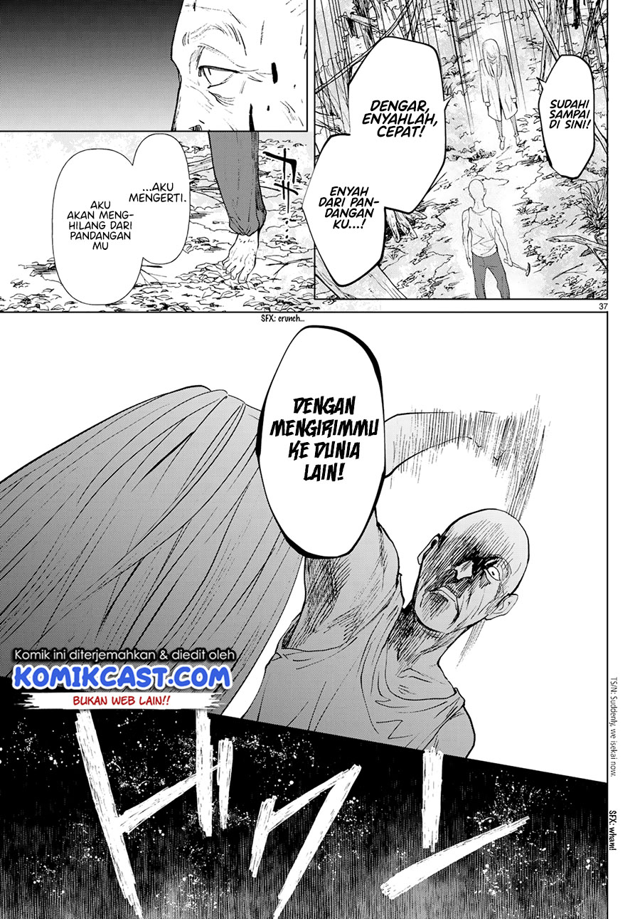 Konya wa Tsuki ga Kirei desu ga, Toriaezu Shine: Last Chapter 1 - halaman 37