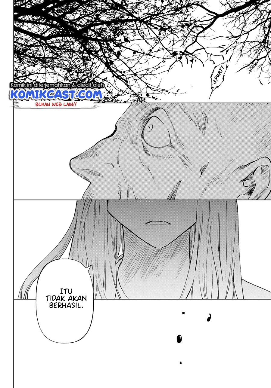 Konya wa Tsuki ga Kirei desu ga, Toriaezu Shine: Last Chapter 1 - halaman 38