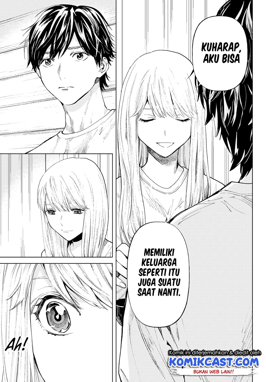 Konya wa Tsuki ga Kirei desu ga, Toriaezu Shine: Last Chapter 2 - halaman 10