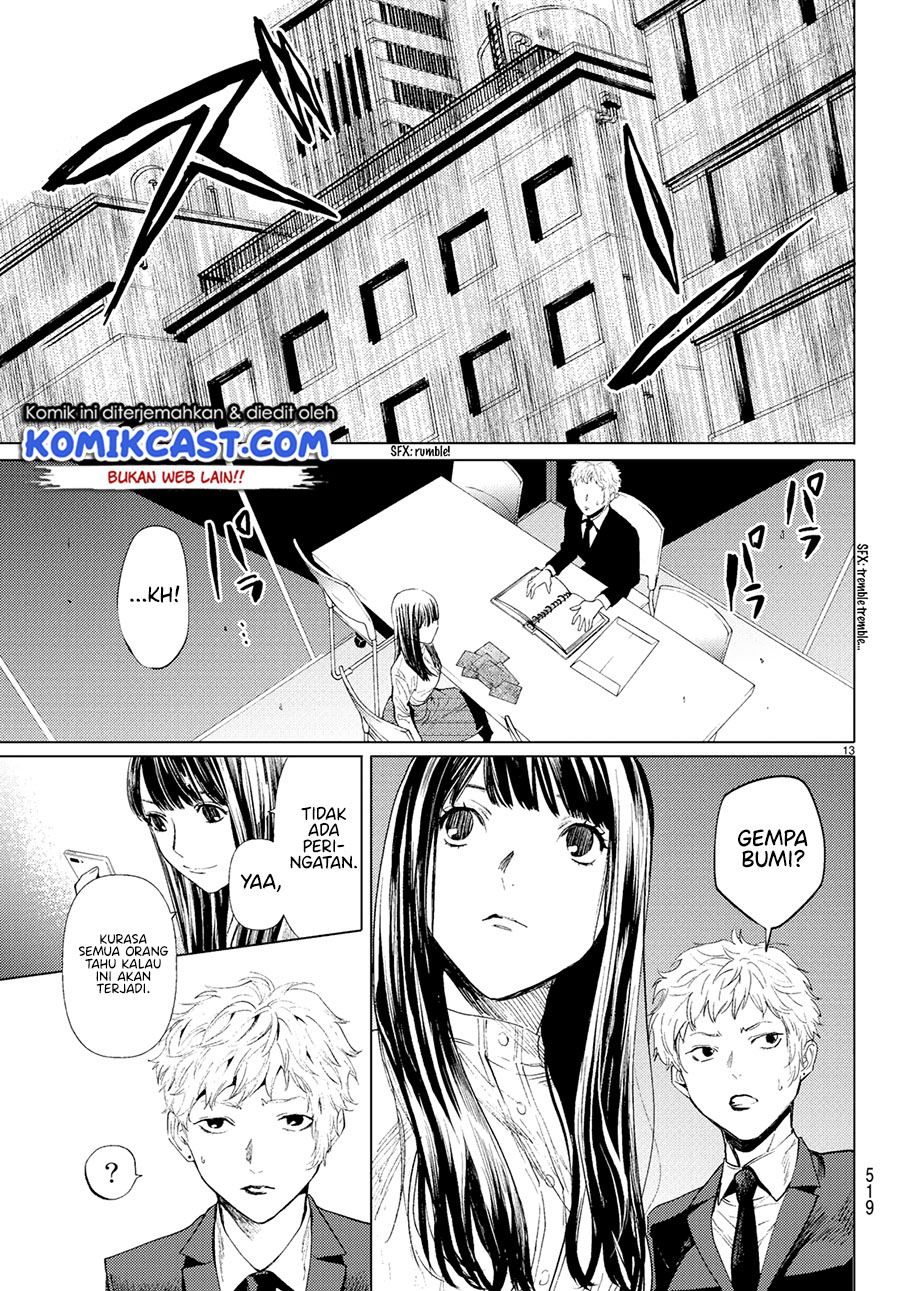 Konya wa Tsuki ga Kirei desu ga, Toriaezu Shine: Last Chapter 2 - halaman 14