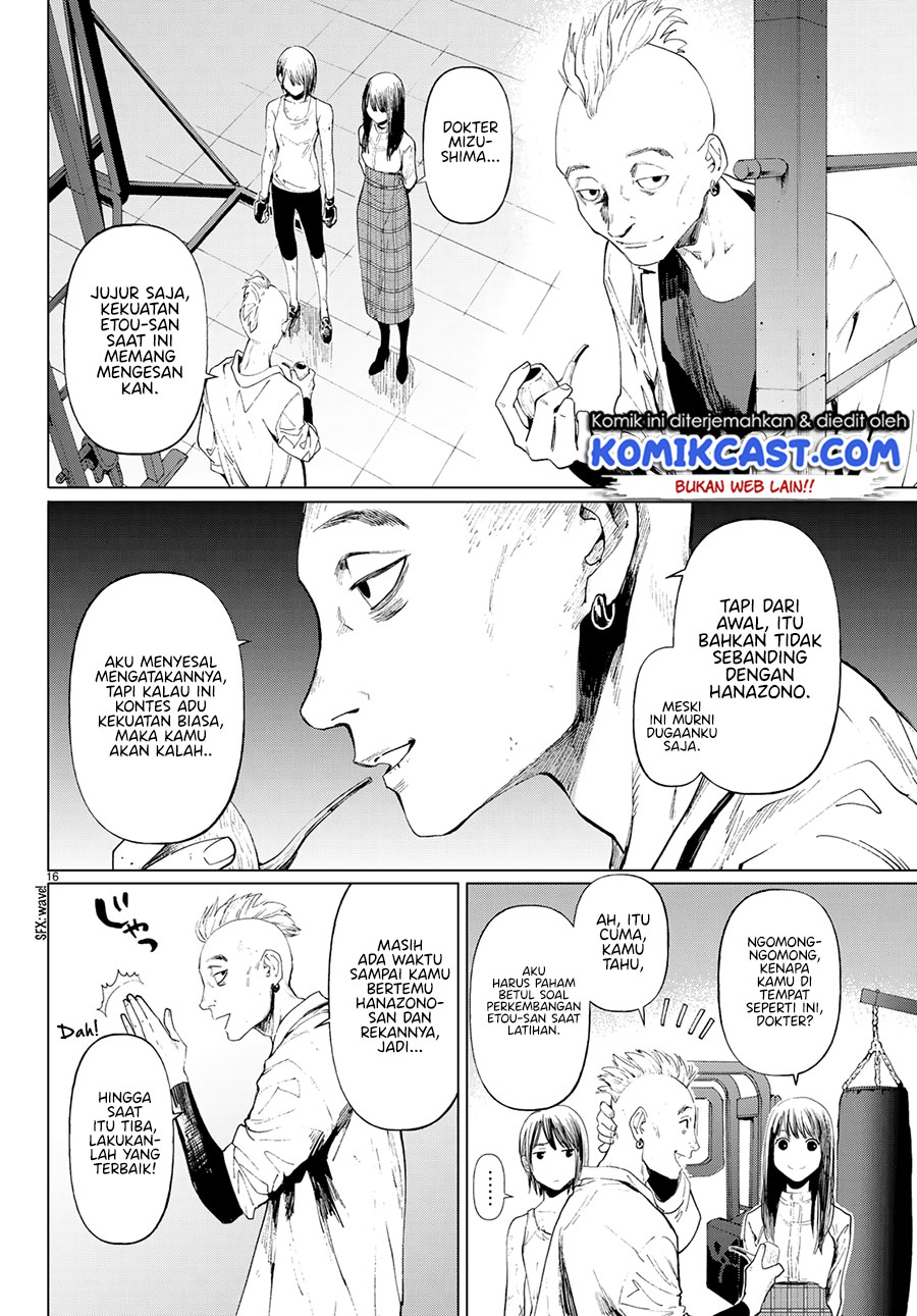 Konya wa Tsuki ga Kirei desu ga, Toriaezu Shine: Last Chapter 2 - halaman 17