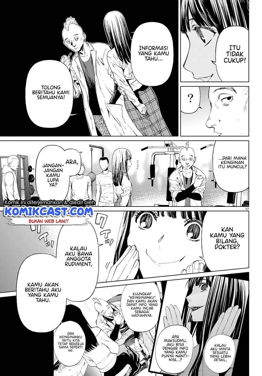 Konya wa Tsuki ga Kirei desu ga, Toriaezu Shine: Last Chapter 2 - halaman 18