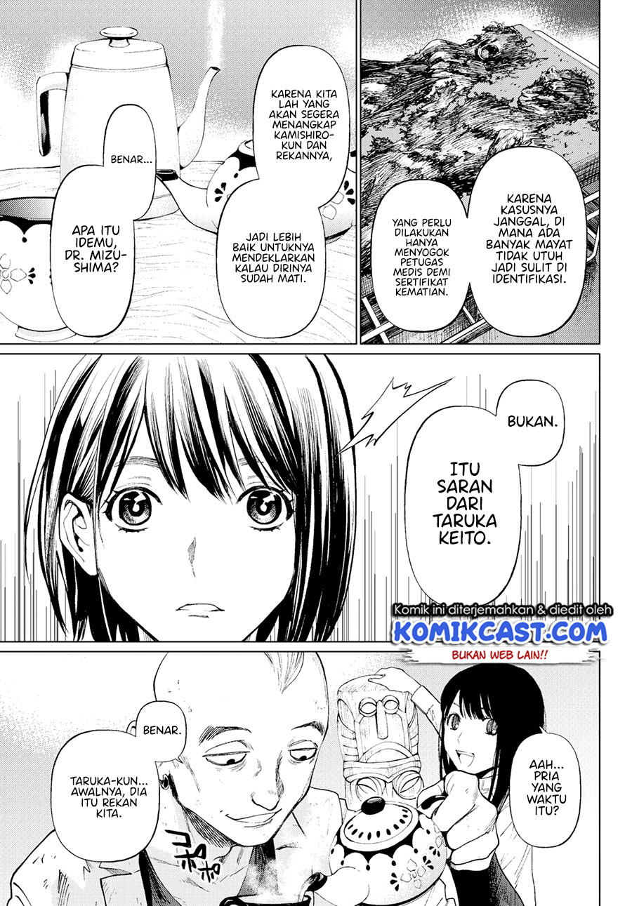 Konya wa Tsuki ga Kirei desu ga, Toriaezu Shine: Last Chapter 2 - halaman 22