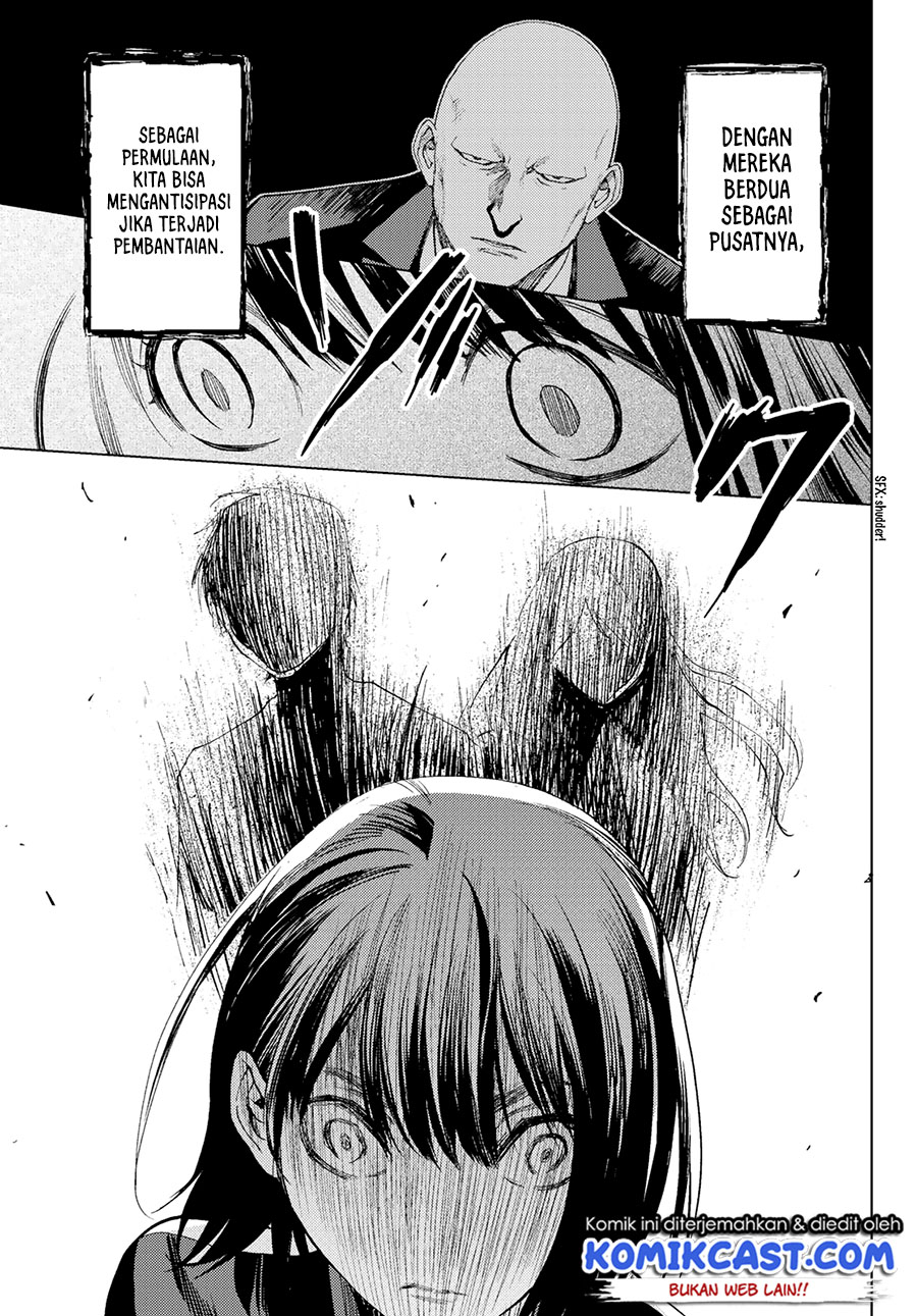 Konya wa Tsuki ga Kirei desu ga, Toriaezu Shine: Last Chapter 2 - halaman 34