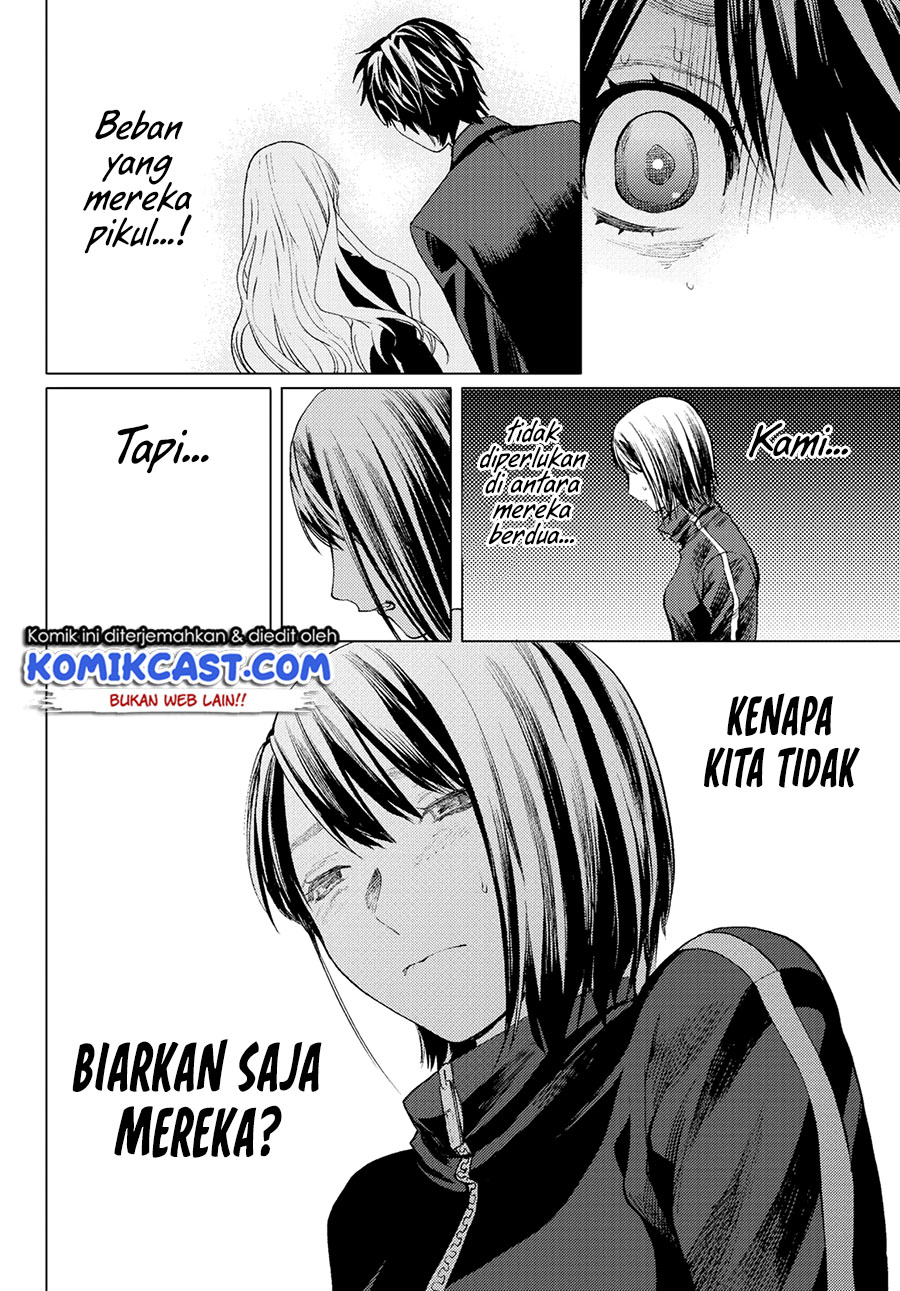 Konya wa Tsuki ga Kirei desu ga, Toriaezu Shine: Last Chapter 2 - halaman 35