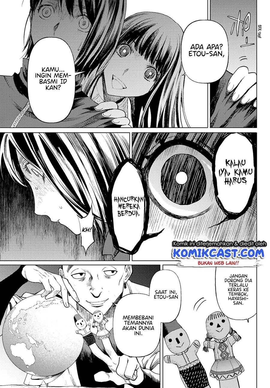 Konya wa Tsuki ga Kirei desu ga, Toriaezu Shine: Last Chapter 2 - halaman 36