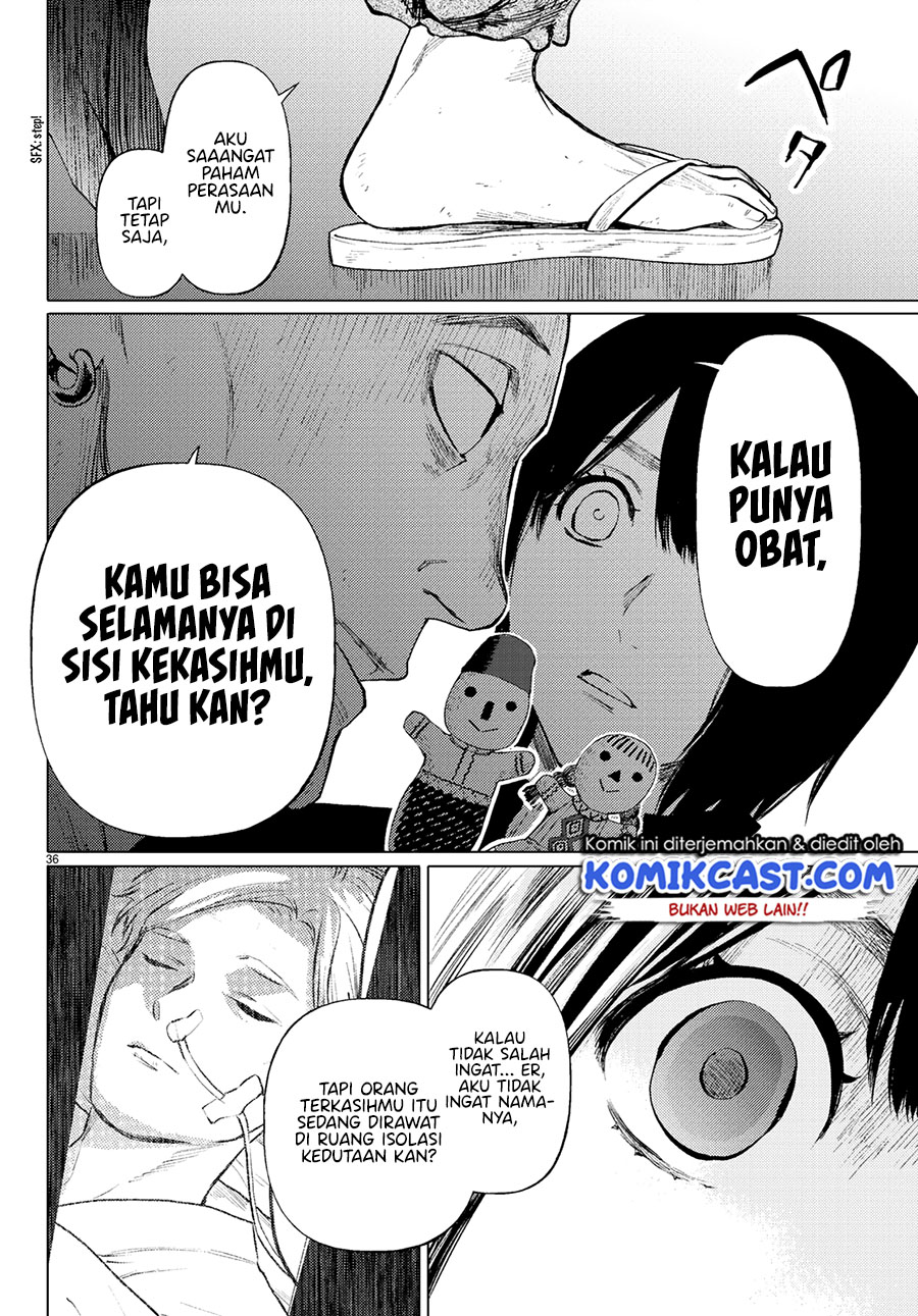 Konya wa Tsuki ga Kirei desu ga, Toriaezu Shine: Last Chapter 2 - halaman 37