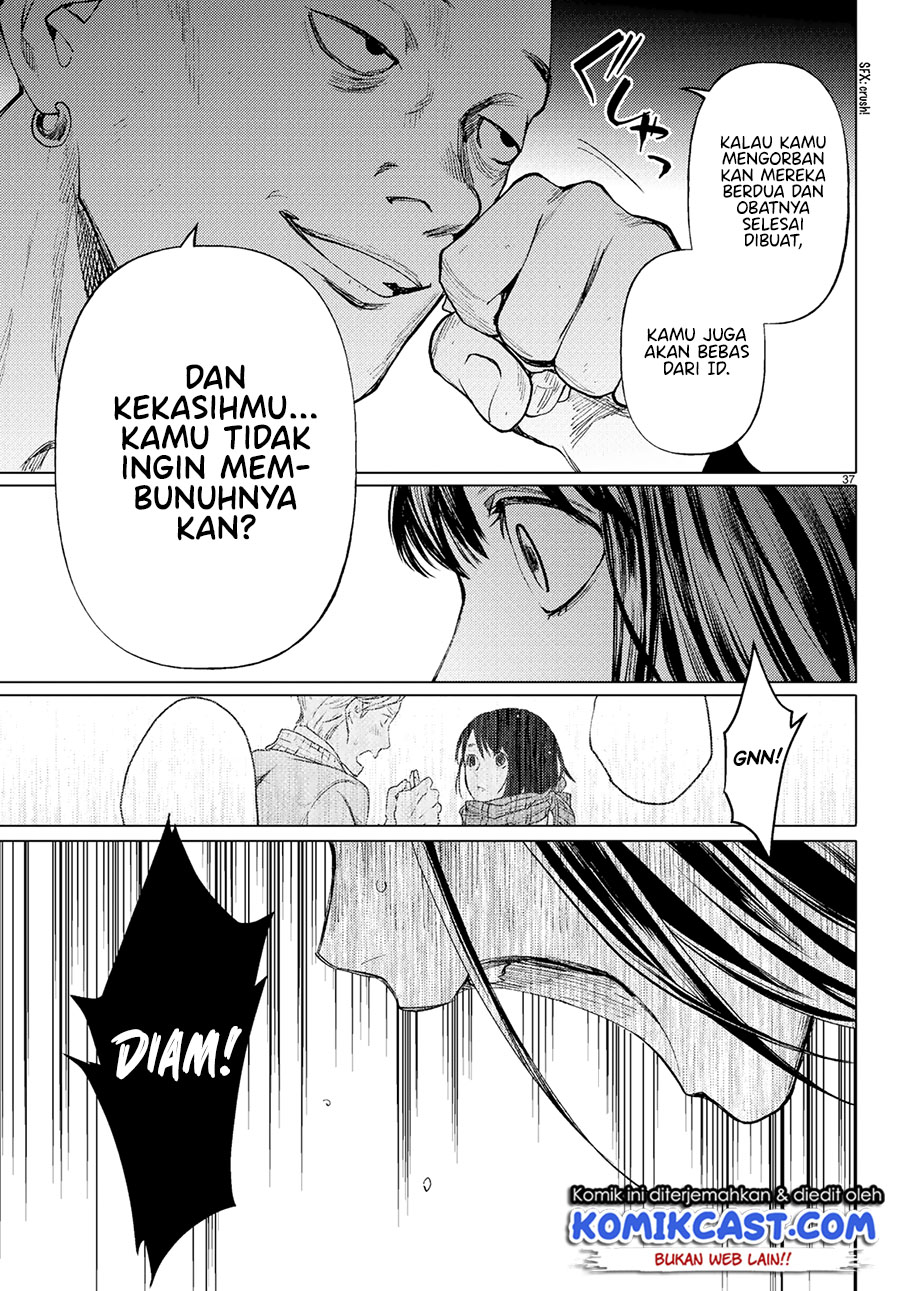 Konya wa Tsuki ga Kirei desu ga, Toriaezu Shine: Last Chapter 2 - halaman 38