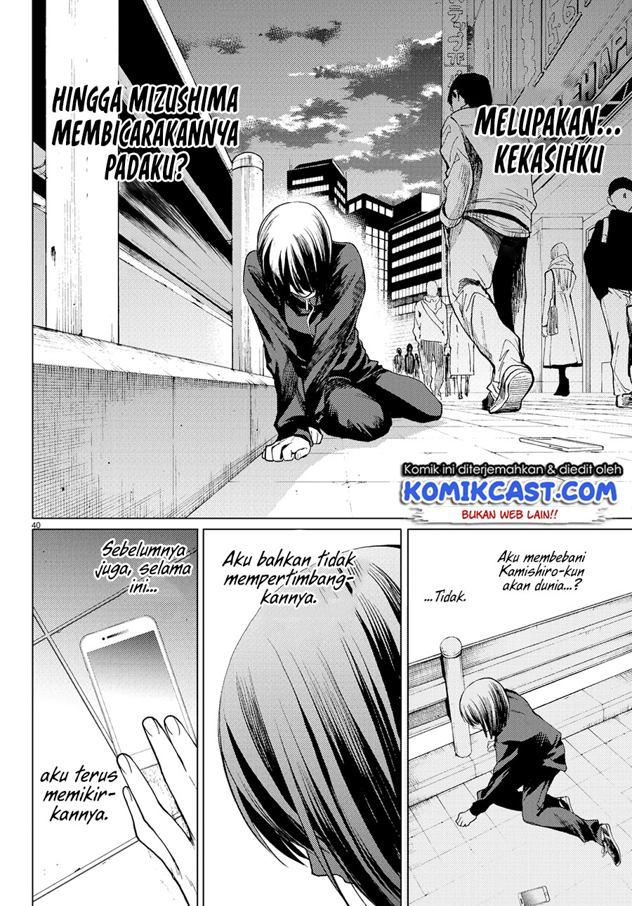 Konya wa Tsuki ga Kirei desu ga, Toriaezu Shine: Last Chapter 2 - halaman 41