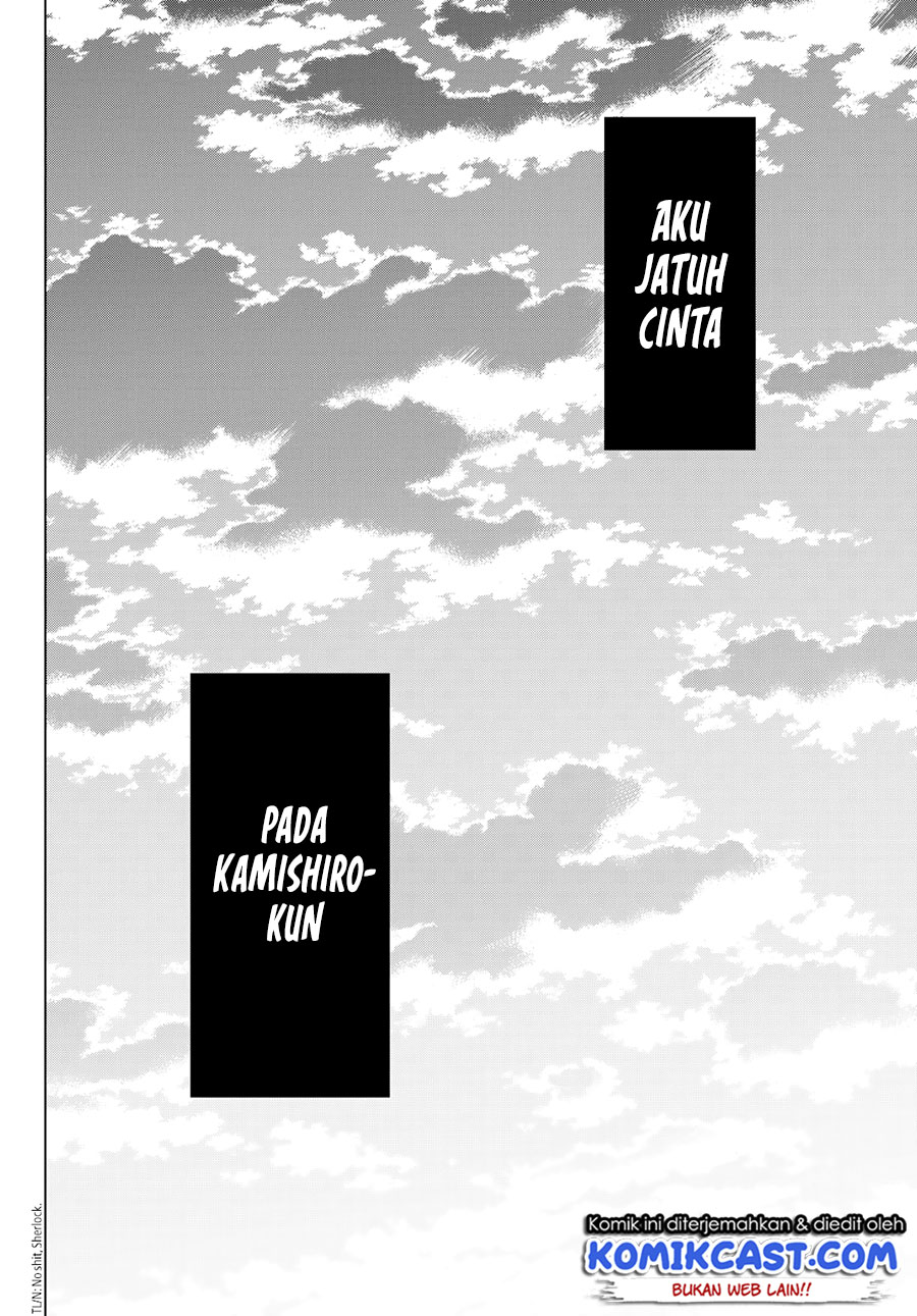 Konya wa Tsuki ga Kirei desu ga, Toriaezu Shine: Last Chapter 2 - halaman 43