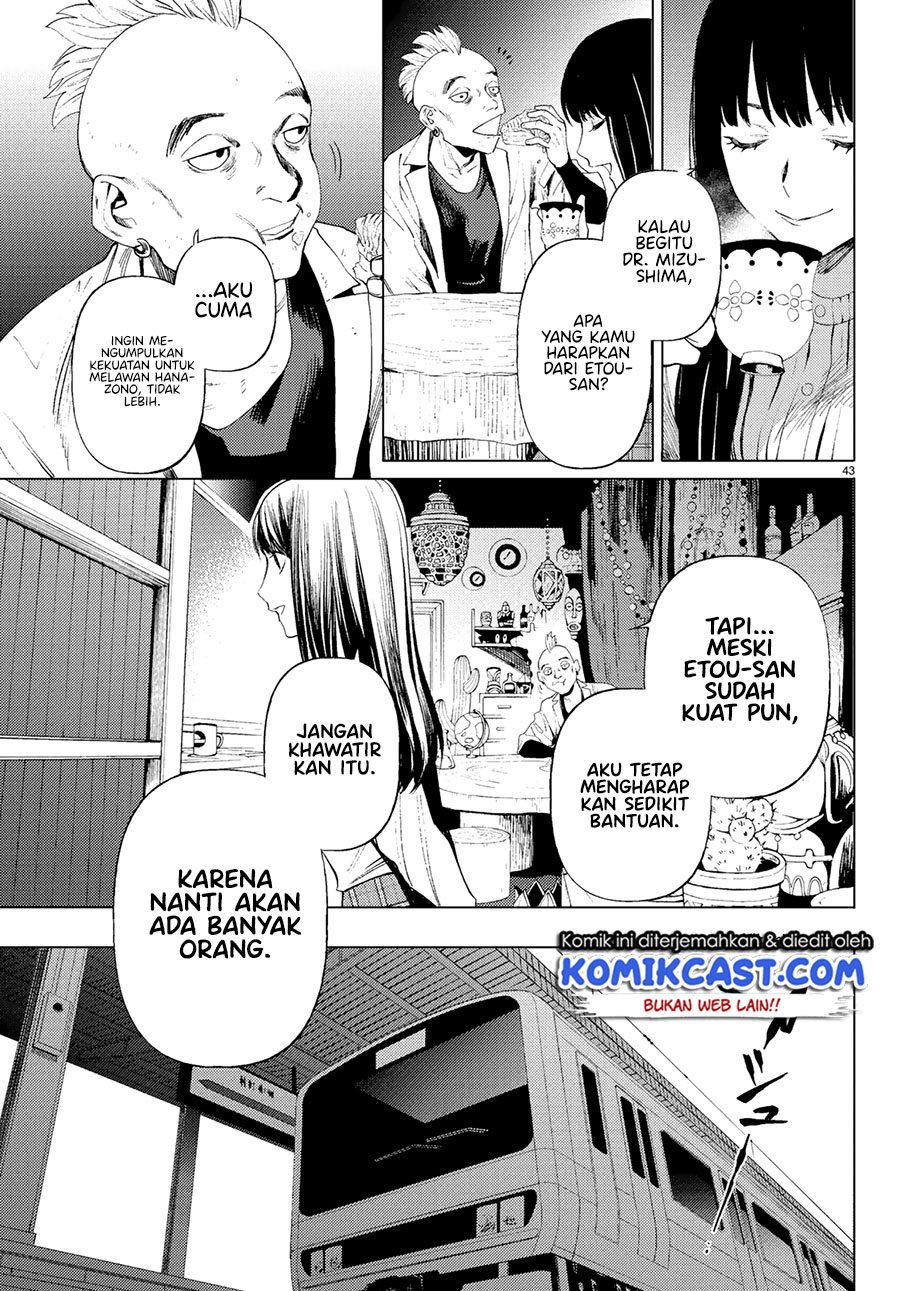 Konya wa Tsuki ga Kirei desu ga, Toriaezu Shine: Last Chapter 2 - halaman 44