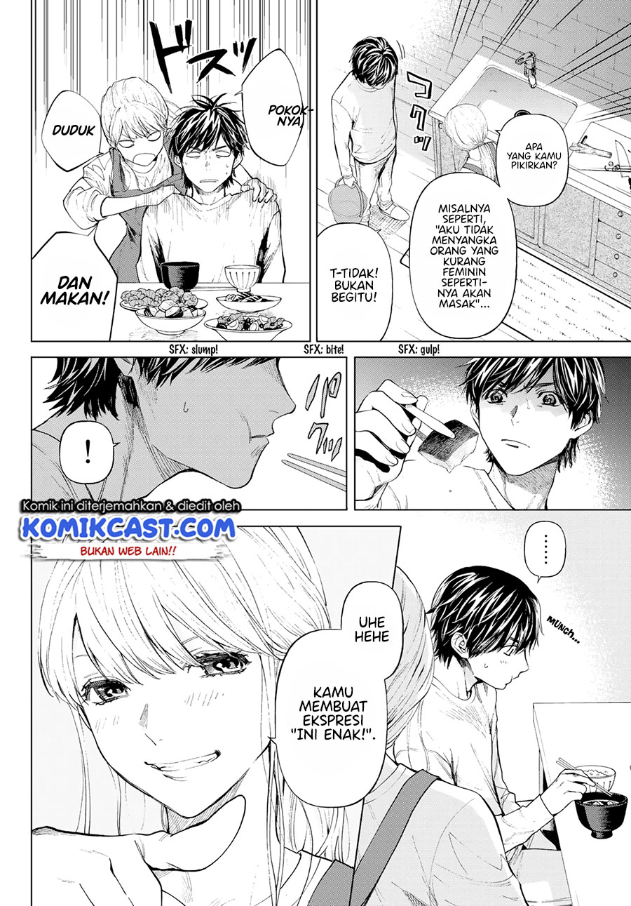 Konya wa Tsuki ga Kirei desu ga, Toriaezu Shine: Last Chapter 2 - halaman 5