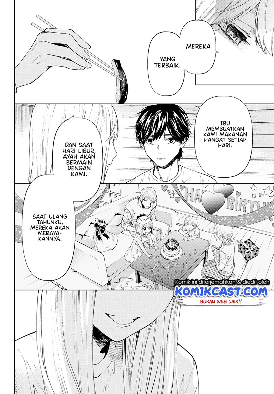 Konya wa Tsuki ga Kirei desu ga, Toriaezu Shine: Last Chapter 2 - halaman 9