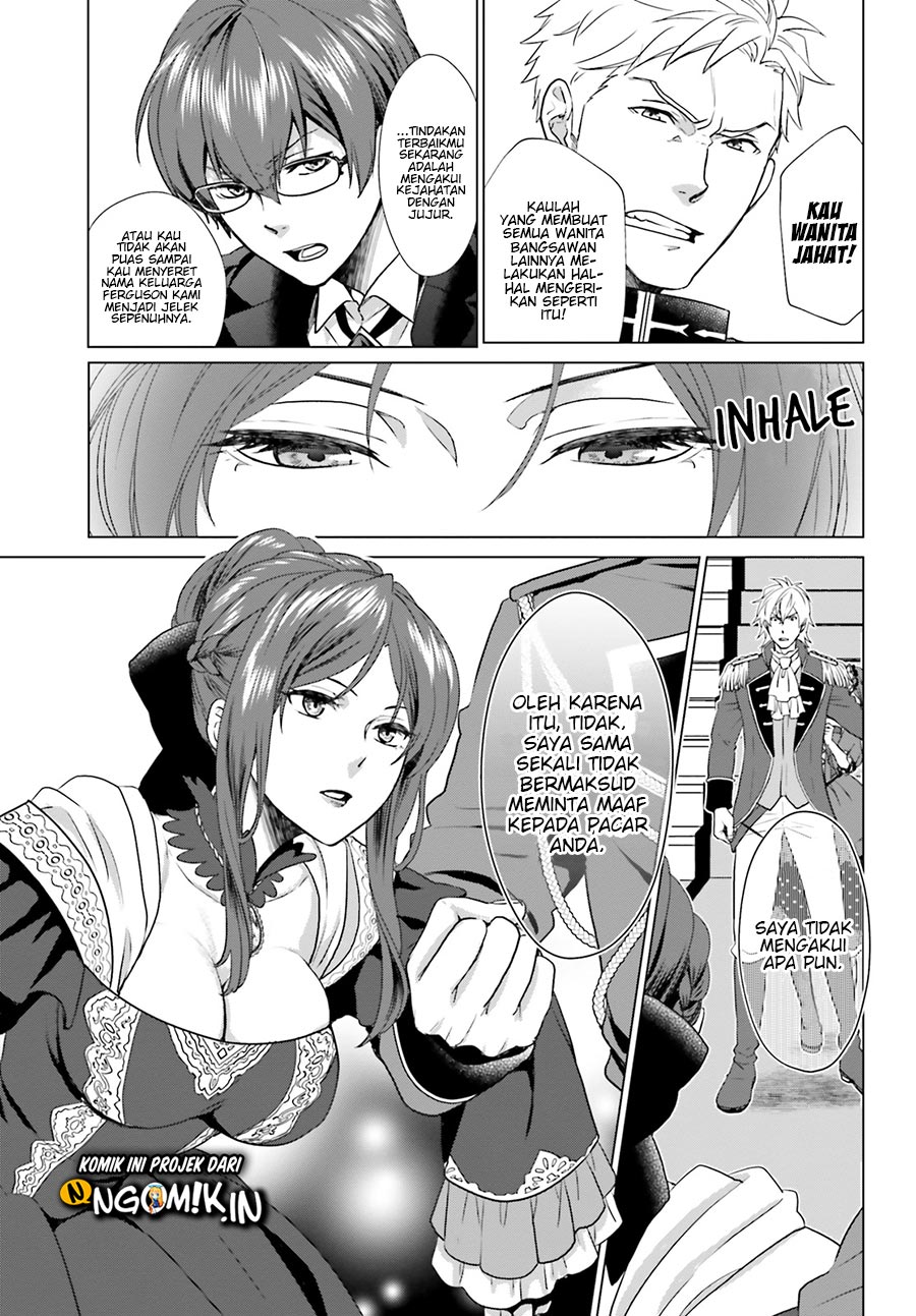 Konyaku Haki kara Hajimaru Akuyaku Reijou no Kangoku Slow Life Chapter 1.1 - halaman 5