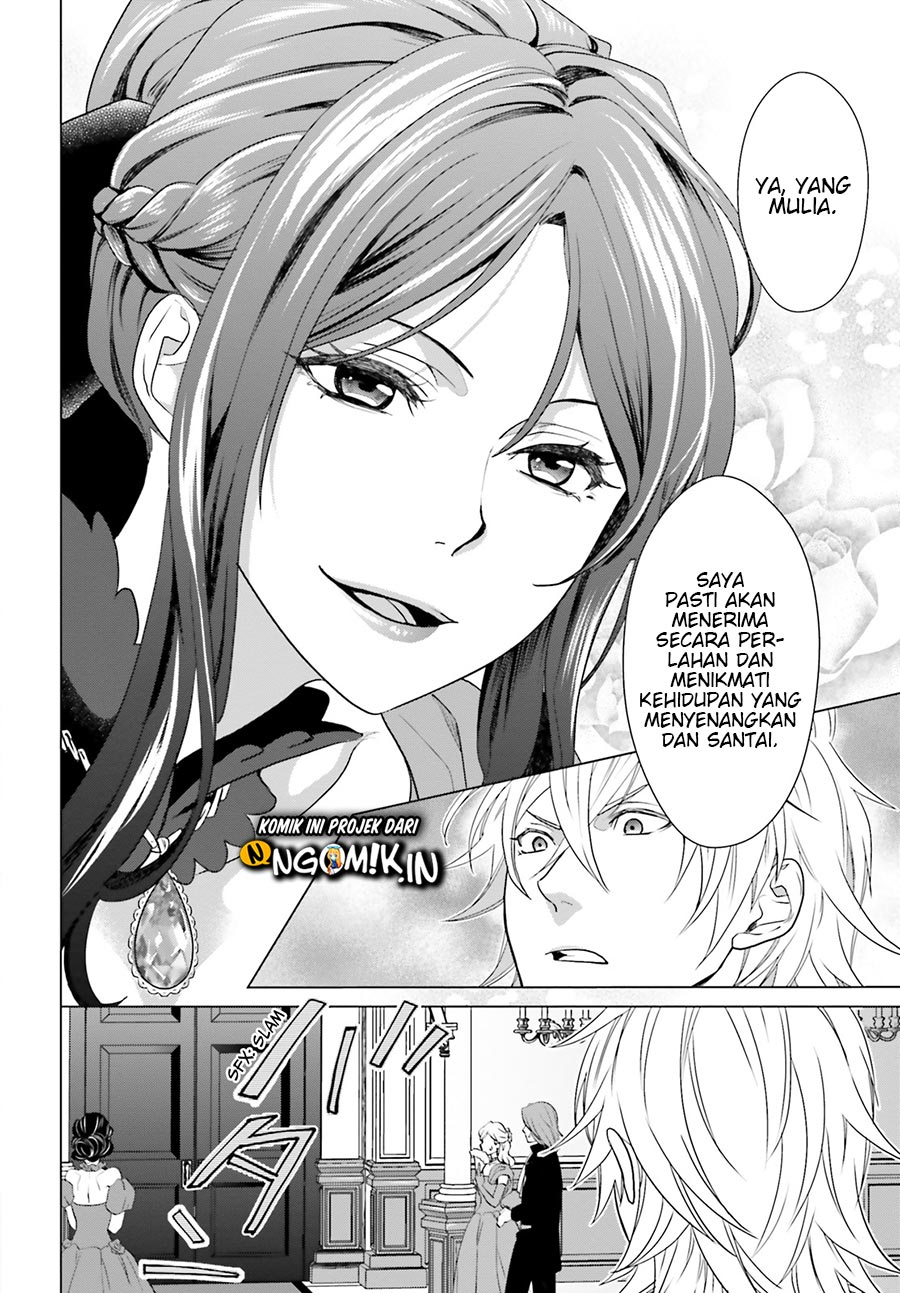 Konyaku Haki kara Hajimaru Akuyaku Reijou no Kangoku Slow Life Chapter 1.1 - halaman 8