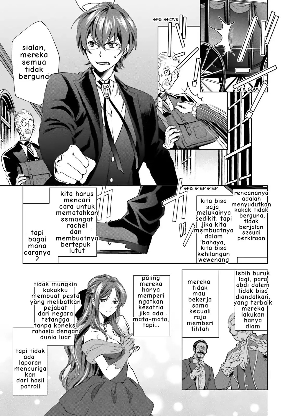 Konyaku Haki kara Hajimaru Akuyaku Reijou no Kangoku Slow Life Chapter 2.2 - halaman 10