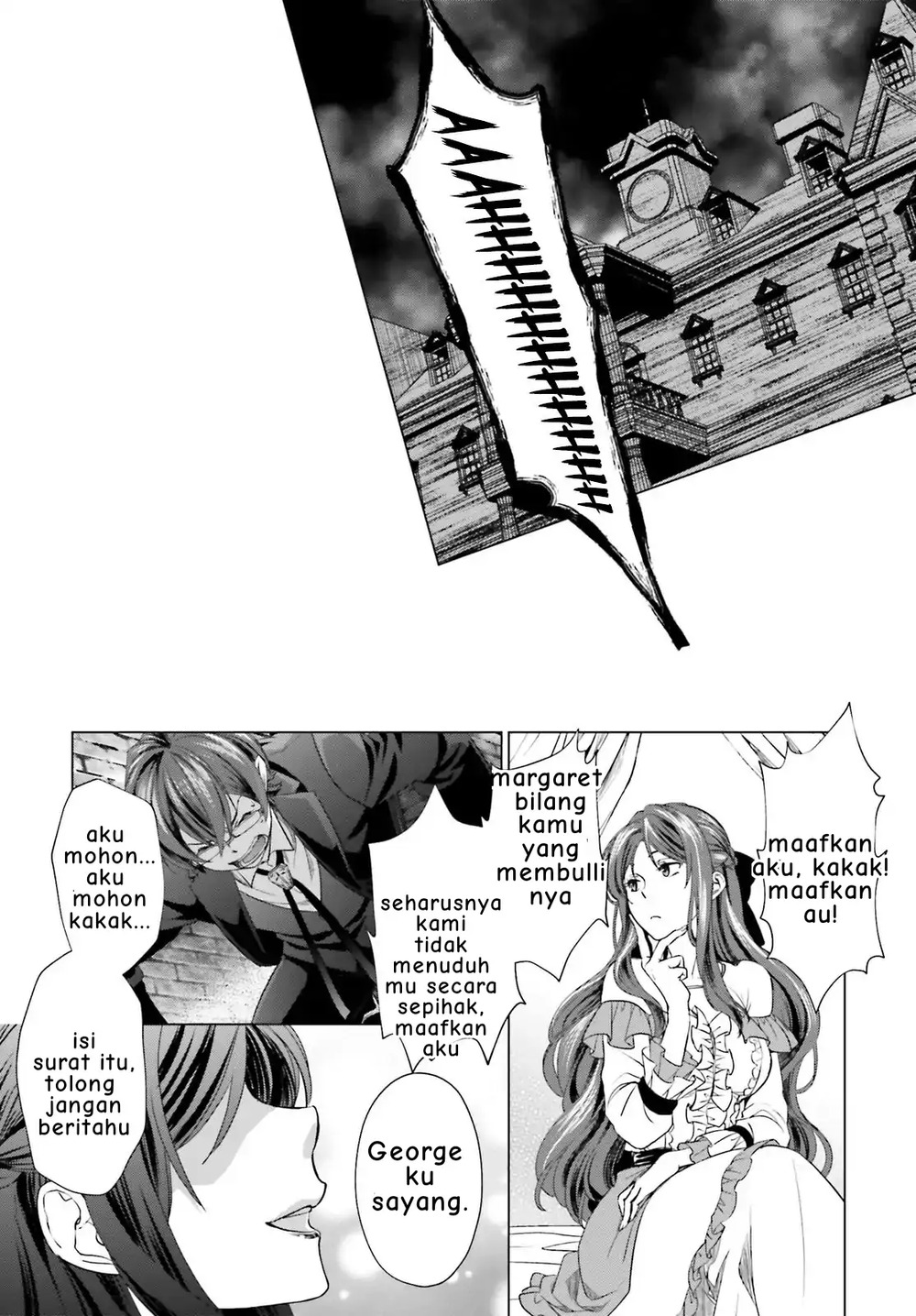 Konyaku Haki kara Hajimaru Akuyaku Reijou no Kangoku Slow Life Chapter 2.2 - halaman 14