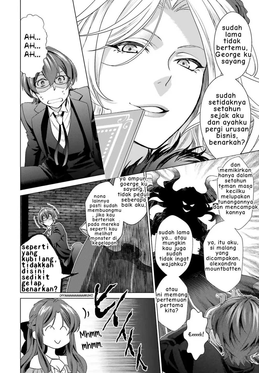 Konyaku Haki kara Hajimaru Akuyaku Reijou no Kangoku Slow Life Chapter 2.2 - halaman 21