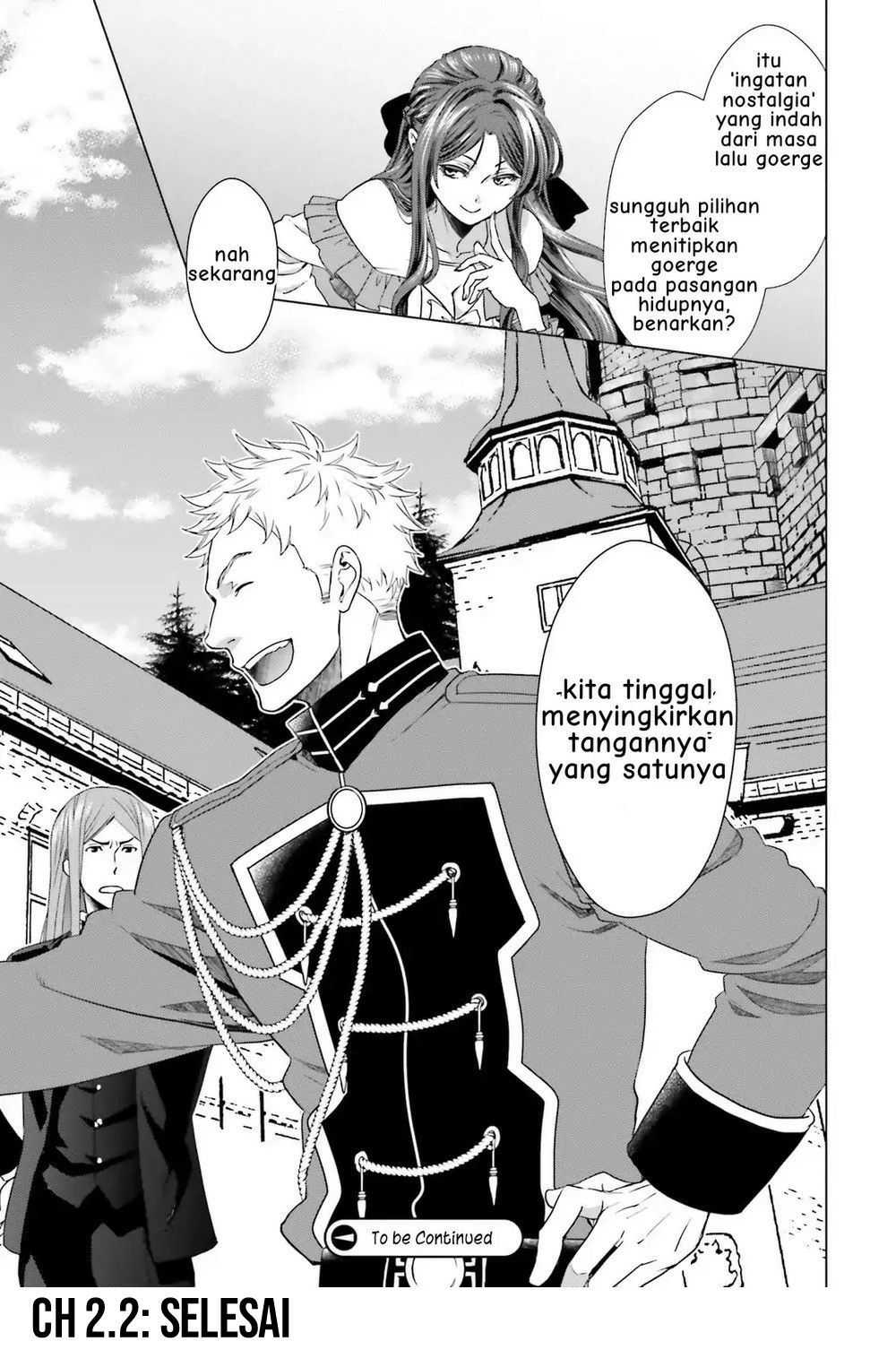 Konyaku Haki kara Hajimaru Akuyaku Reijou no Kangoku Slow Life Chapter 2.2 - halaman 22