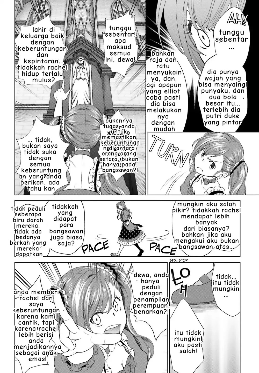Konyaku Haki kara Hajimaru Akuyaku Reijou no Kangoku Slow Life Chapter 2.3 - halaman 10