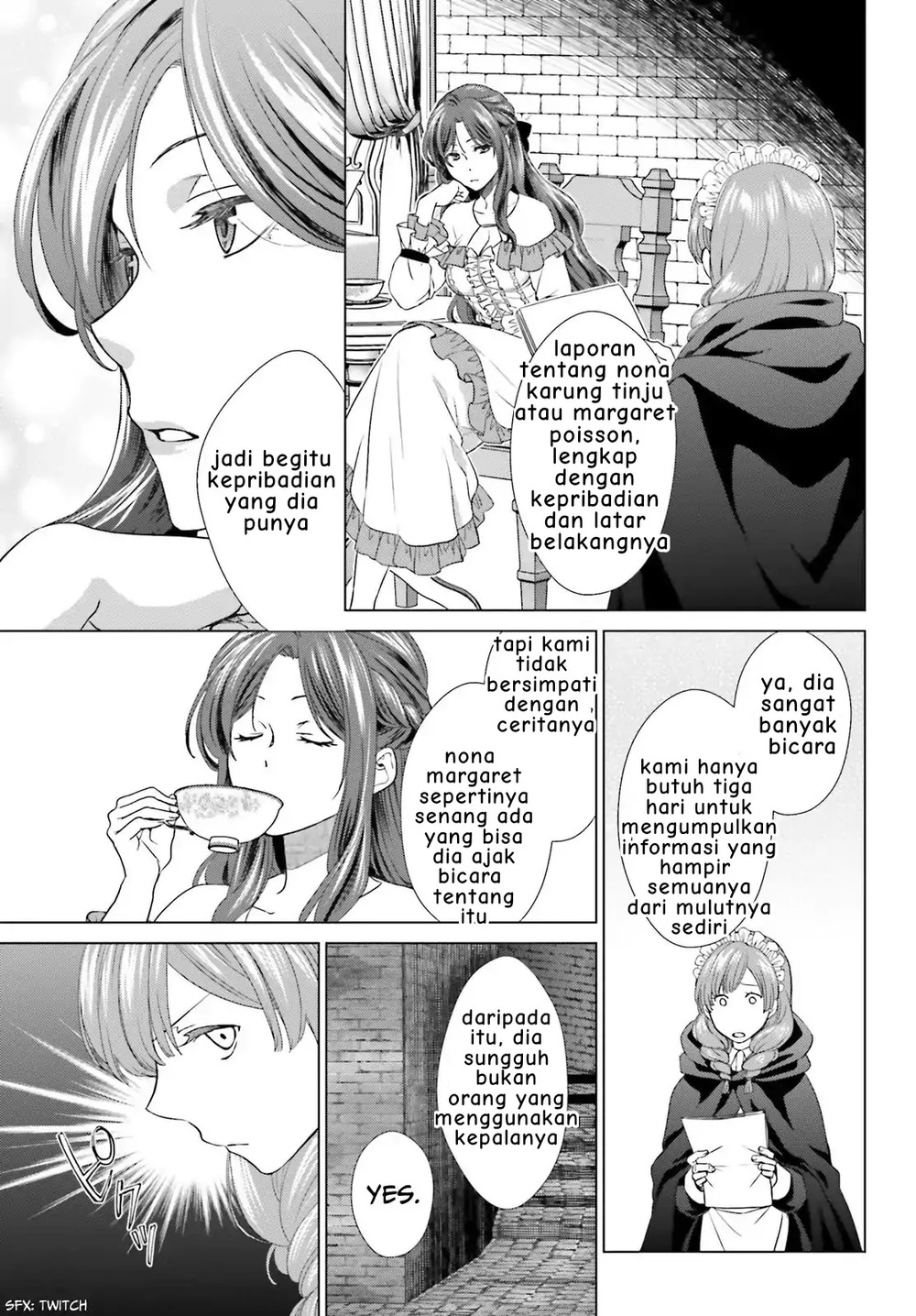 Konyaku Haki kara Hajimaru Akuyaku Reijou no Kangoku Slow Life Chapter 2.3 - halaman 13