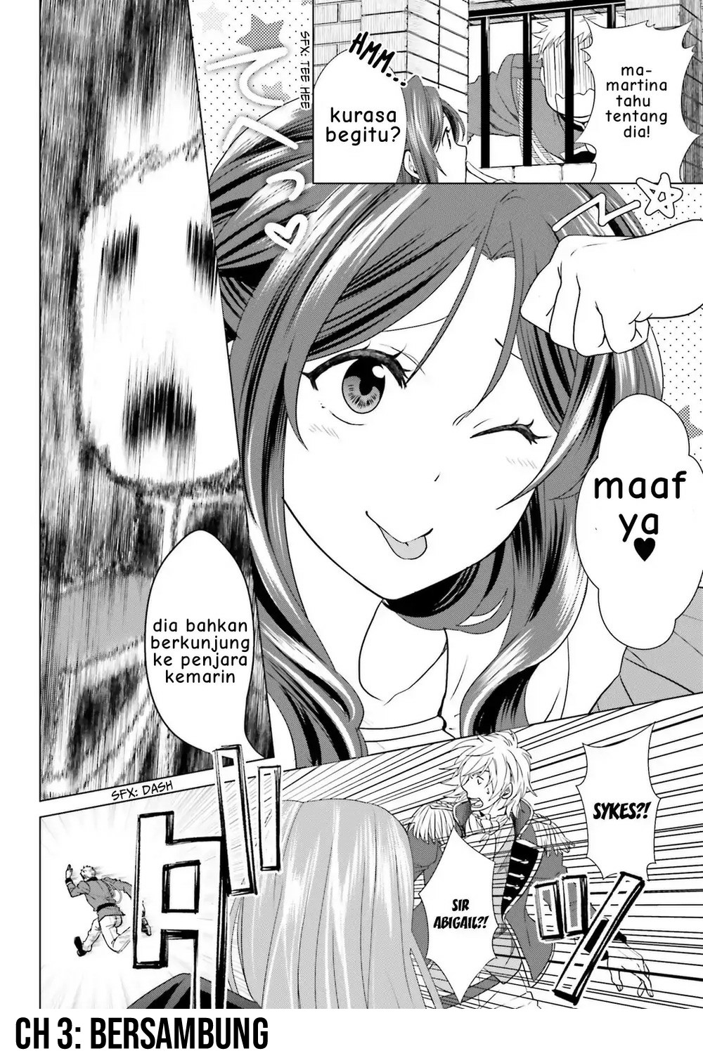 Konyaku Haki kara Hajimaru Akuyaku Reijou no Kangoku Slow Life Chapter 2.3 - halaman 18