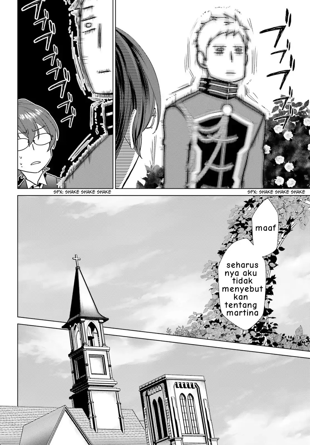 Konyaku Haki kara Hajimaru Akuyaku Reijou no Kangoku Slow Life Chapter 2.3 - halaman 6