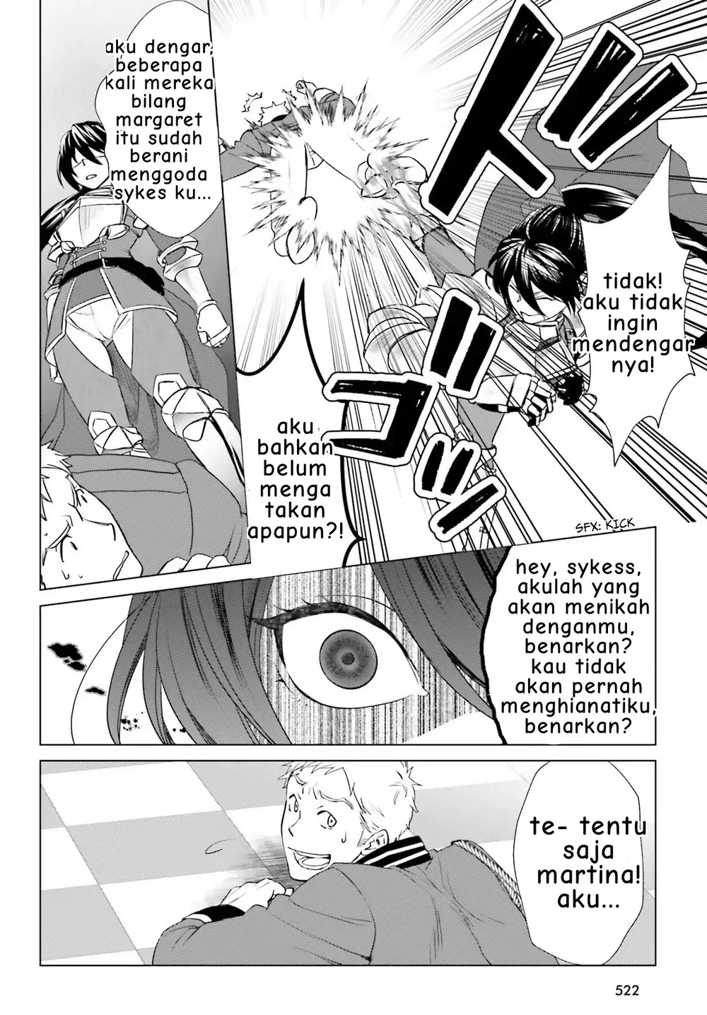 Konyaku Haki kara Hajimaru Akuyaku Reijou no Kangoku Slow Life Chapter 2.4 - halaman 10