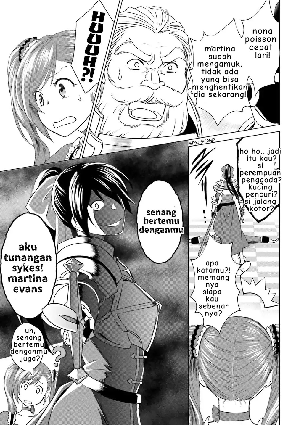 Konyaku Haki kara Hajimaru Akuyaku Reijou no Kangoku Slow Life Chapter 2.4 - halaman 13