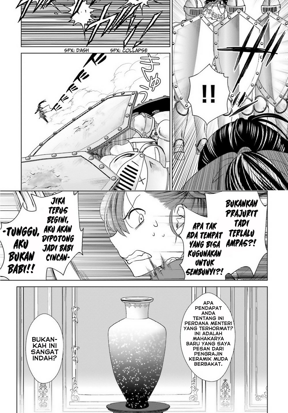 Konyaku Haki kara Hajimaru Akuyaku Reijou no Kangoku Slow Life Chapter 2.4 - halaman 19