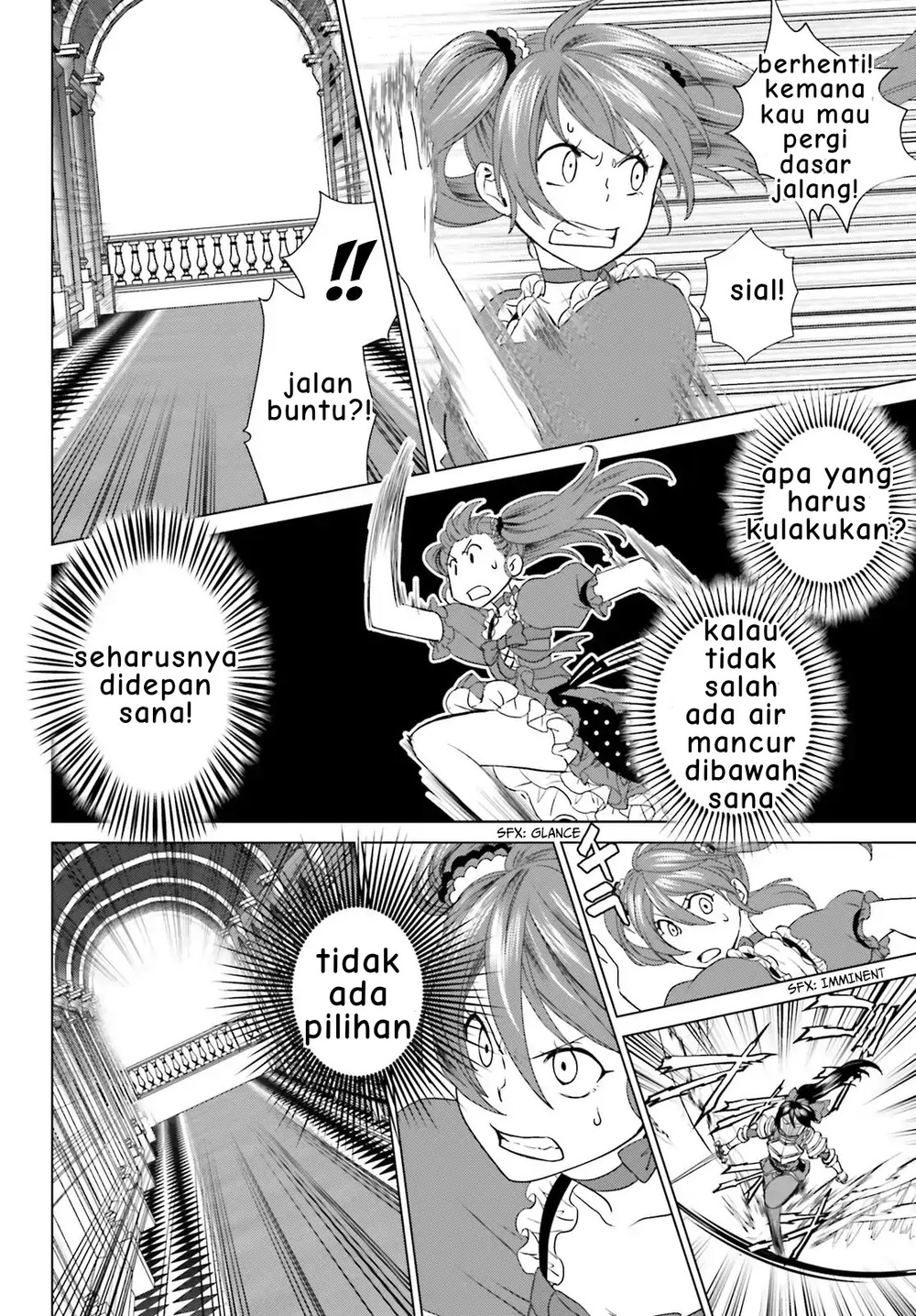 Konyaku Haki kara Hajimaru Akuyaku Reijou no Kangoku Slow Life Chapter 2.4 - halaman 22