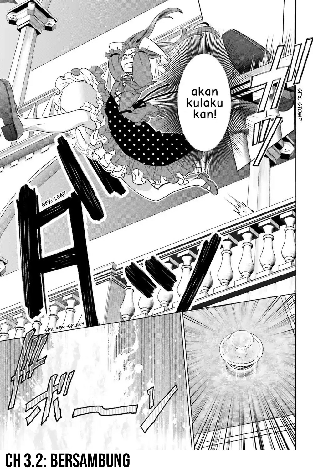 Konyaku Haki kara Hajimaru Akuyaku Reijou no Kangoku Slow Life Chapter 2.4 - halaman 23