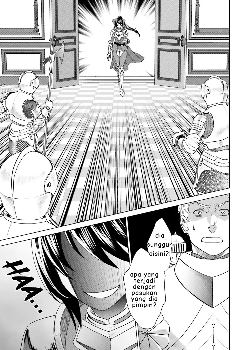 Konyaku Haki kara Hajimaru Akuyaku Reijou no Kangoku Slow Life Chapter 2.4 - halaman 5