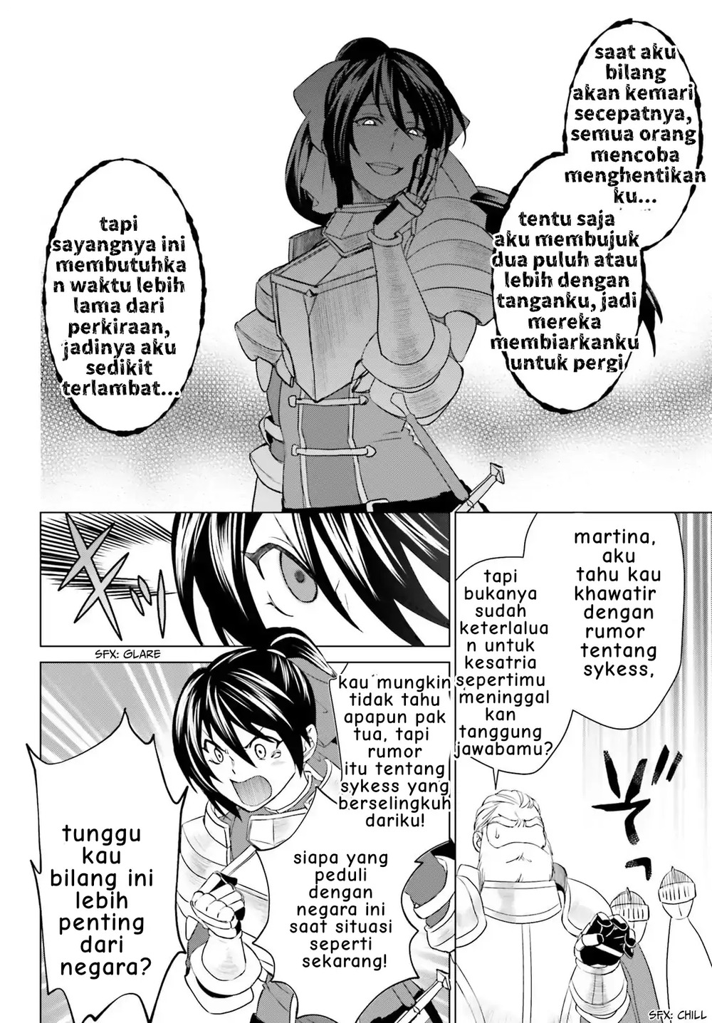 Konyaku Haki kara Hajimaru Akuyaku Reijou no Kangoku Slow Life Chapter 2.4 - halaman 6