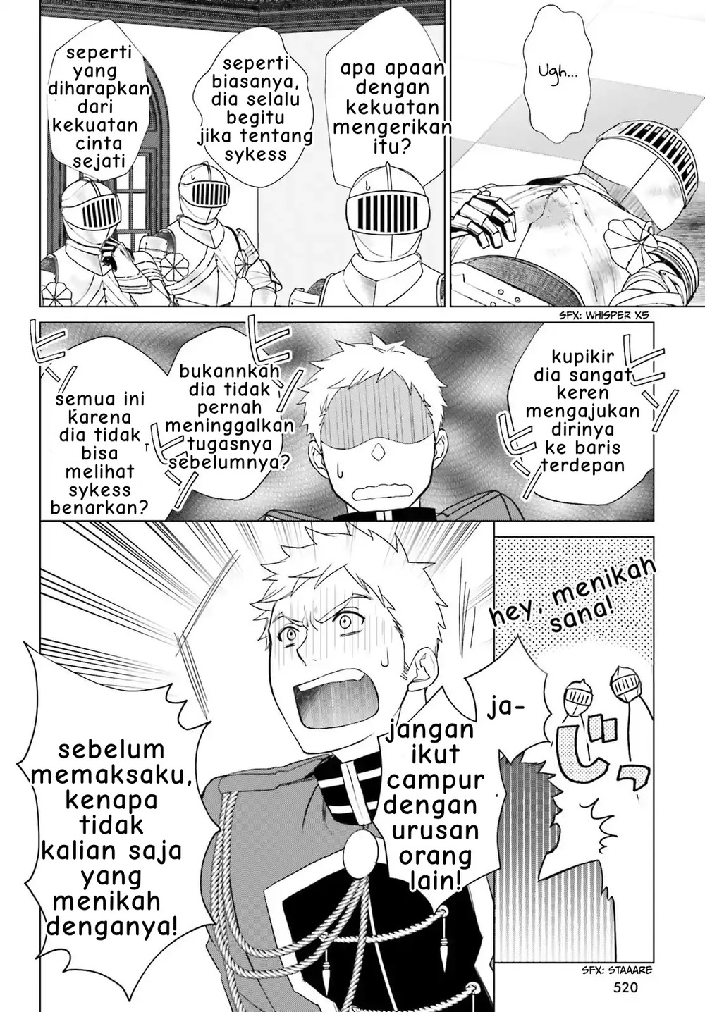 Konyaku Haki kara Hajimaru Akuyaku Reijou no Kangoku Slow Life Chapter 2.4 - halaman 8