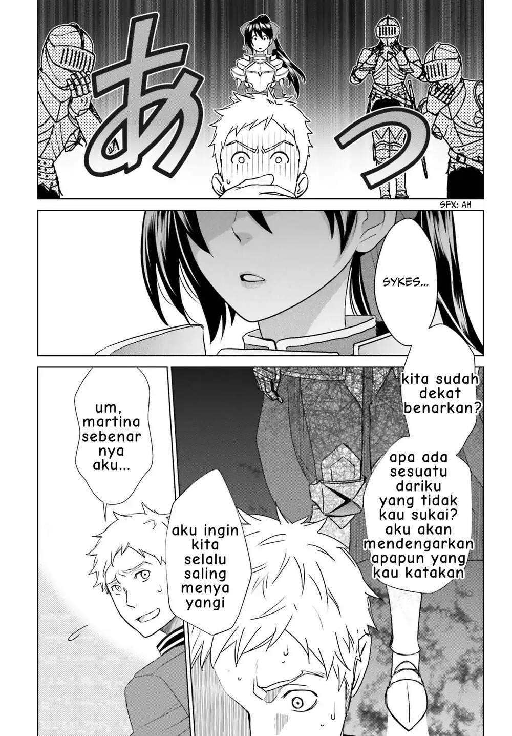 Konyaku Haki kara Hajimaru Akuyaku Reijou no Kangoku Slow Life Chapter 2.4 - halaman 9