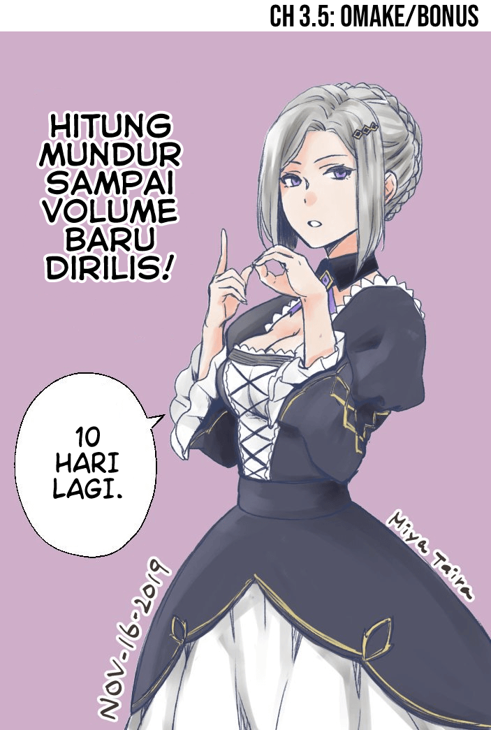 Konyaku Haki kara Hajimaru Akuyaku Reijou no Kangoku Slow Life Chapter 2.5 - halaman 1