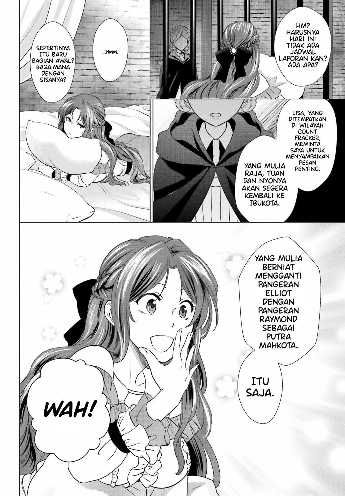 Konyaku Haki kara Hajimaru Akuyaku Reijou no Kangoku Slow Life Chapter 3 - halaman 13