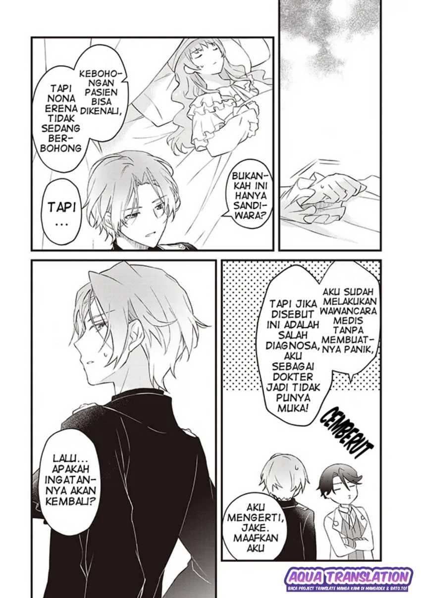 Konyaku Haki made 10-Nikkan Chapter 1 - halaman 19