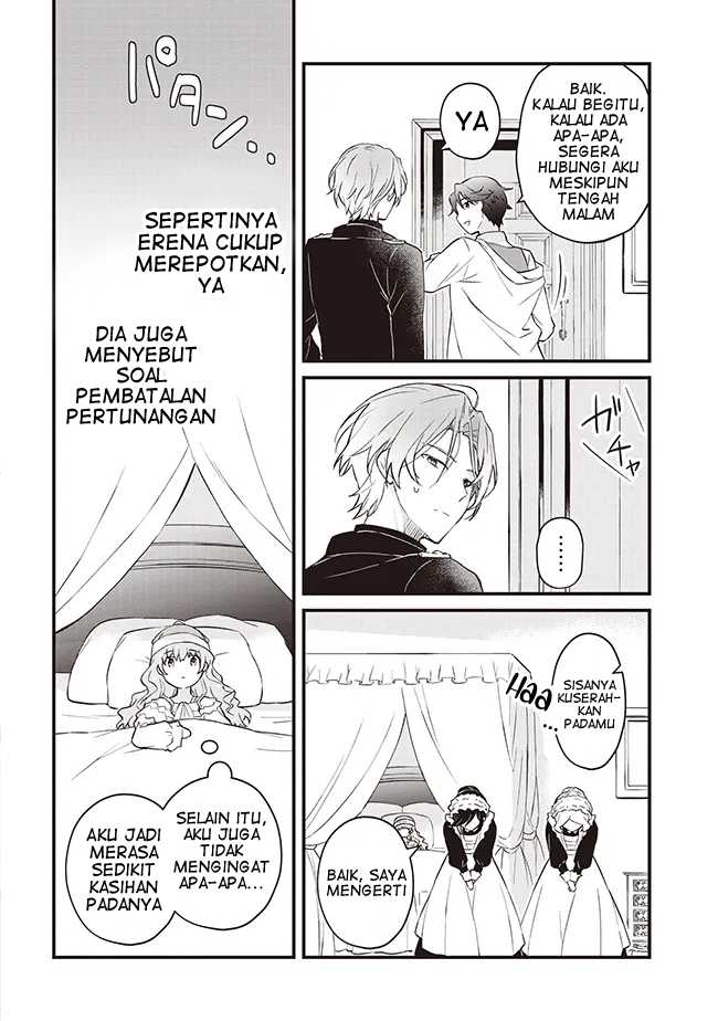 Konyaku Haki made 10-Nikkan Chapter 1 - halaman 21