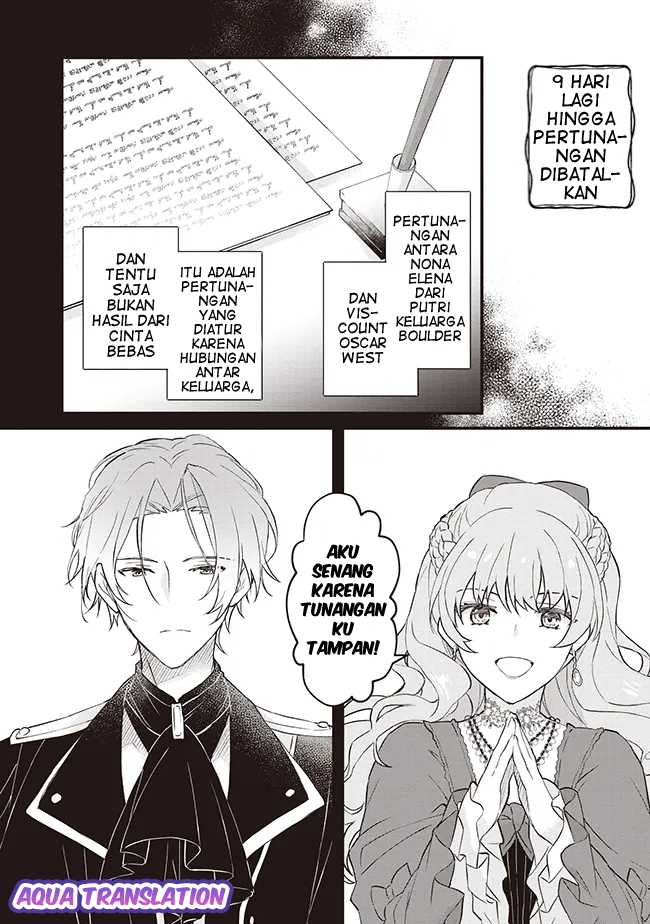 Konyaku Haki made 10-Nikkan Chapter 1 - halaman 22