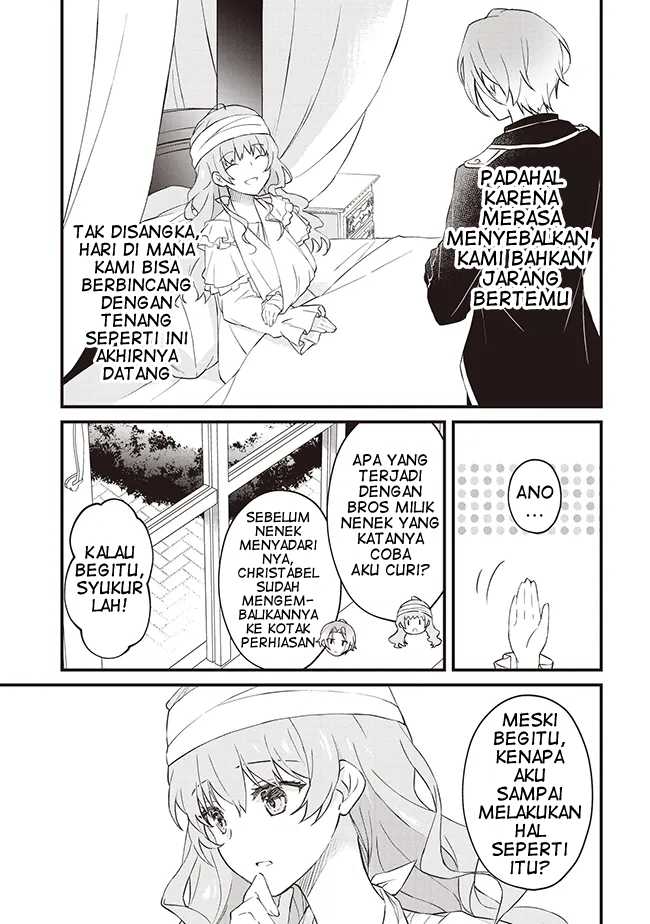 Konyaku Haki made 10-Nikkan Chapter 1 - halaman 32