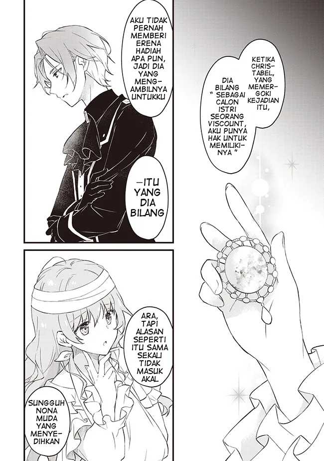 Konyaku Haki made 10-Nikkan Chapter 1 - halaman 33
