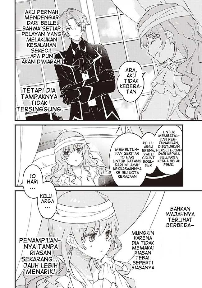 Konyaku Haki made 10-Nikkan Chapter 1 - halaman 35