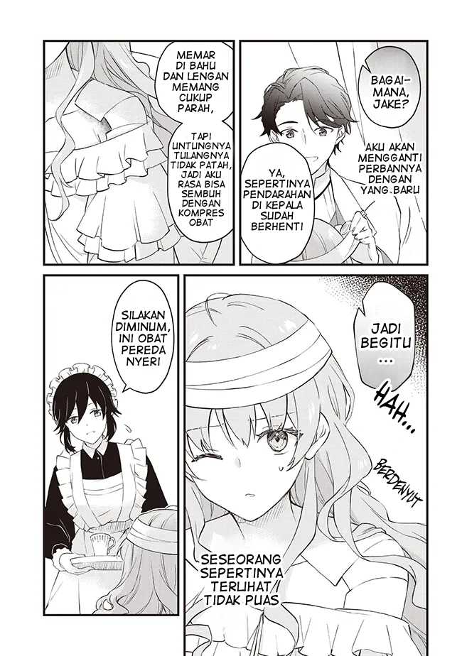 Konyaku Haki made 10-Nikkan Chapter 1 - halaman 8