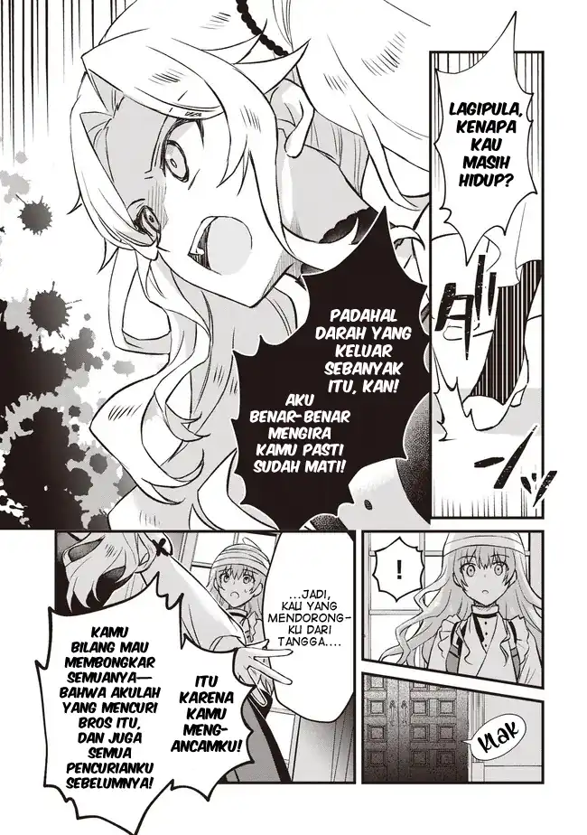 Konyaku Haki made 10-Nikkan Chapter 10 - halaman 18