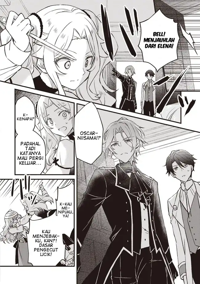 Konyaku Haki made 10-Nikkan Chapter 10 - halaman 21